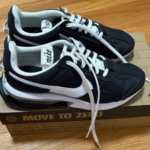 Nike Pre-Day Dual-Tone Black and White Sneakers